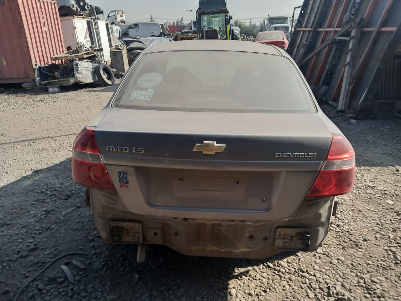  Chevrolet AVEO 2009    EN DESARME